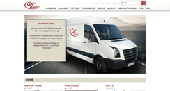 Desktop Screenshot of globe-rental.de